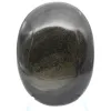 Galet d’obsidienne dorée mexicaine, pierre polie de 100 g - 1