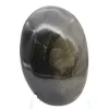 Galet d’obsidienne dorée du Mexique, format compact de 75 g - 1
