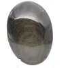 Galet en obsidienne dorée du Mexique, pièce polie de 100 g - 1