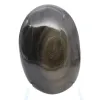 Galet d’obsidienne dorée du Mexique, spécimen de 90 g - 1