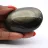 Galet poli d’obsidienne dorée mexicaine, format de 80 g