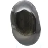 Galet en obsidienne dorée du Mexique, pierre de 100 g - 1