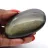 Galet en obsidienne dorée du Mexique, pierre de 100 g
