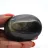 Galet d’obsidienne dorée du Mexique, pierre naturelle polie