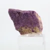Purpurite du Portugal – Pierre brute sur socle de collection - 0