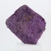 Purpurite portugaise brute montée sur socle pour collection - 0