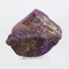 Purpurite portugaise brute montée sur socle pour collection - 3