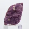 Purpurite brute portugaise – Spécimen minéralogique sur socle - 3