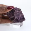 Purpurite brute du Portugal – Pièce de collection sur socle - 1