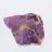 Purpurite brute du Portugal – Spécimen violet sur socle