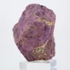 Purpurite brute portugaise – Minéral de collection sur socle - 3