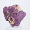 Purpurite du Portugal brute – Échantillon naturel sur socle - 0