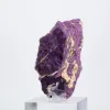 Purpurite du Portugal brute – Échantillon naturel sur socle - 2