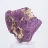 Purpurite du Portugal brute – Échantillon naturel sur socle