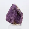 Purpurite portugaise – Spécimen brut de phosphate sur socle - 0