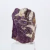 Purpurite portugaise – Spécimen brut de phosphate sur socle - 2