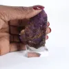 Purpurite du Portugal brute – Pièce de collection montée sur socle - 1